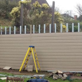 Upvc wall cladding