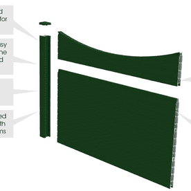 Brochure of a fence 