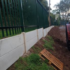 Palisades Fencing in Cork