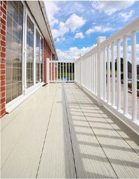 Decking and handrails installed in Cork