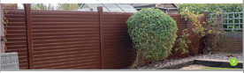 PVC Garden fencing 