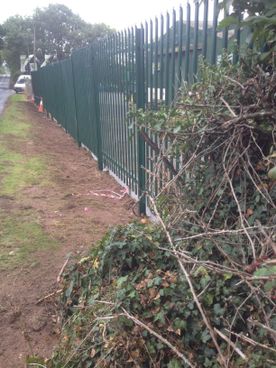 Palisades Fence installed Cork