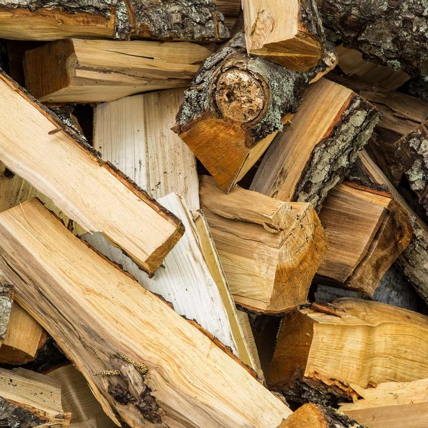 kiln-dried firewood in cork