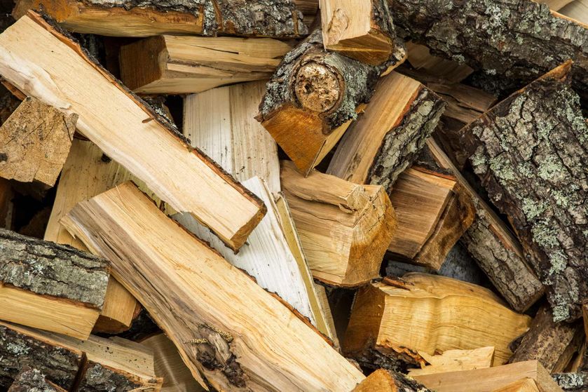 kiln-dried firewood in cork