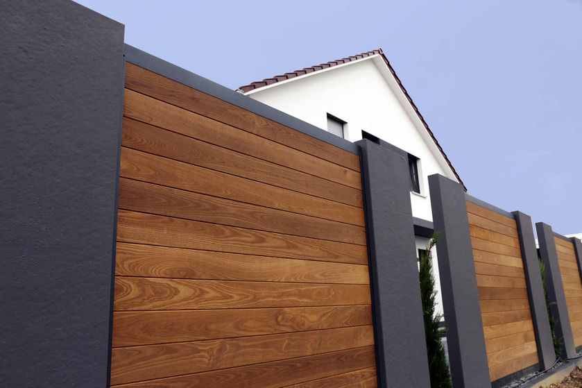 Large Fence around a Cork Property 