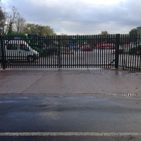 Example of a fence in Cork